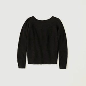 Abercrombie & Fitch Black XS Sweater
